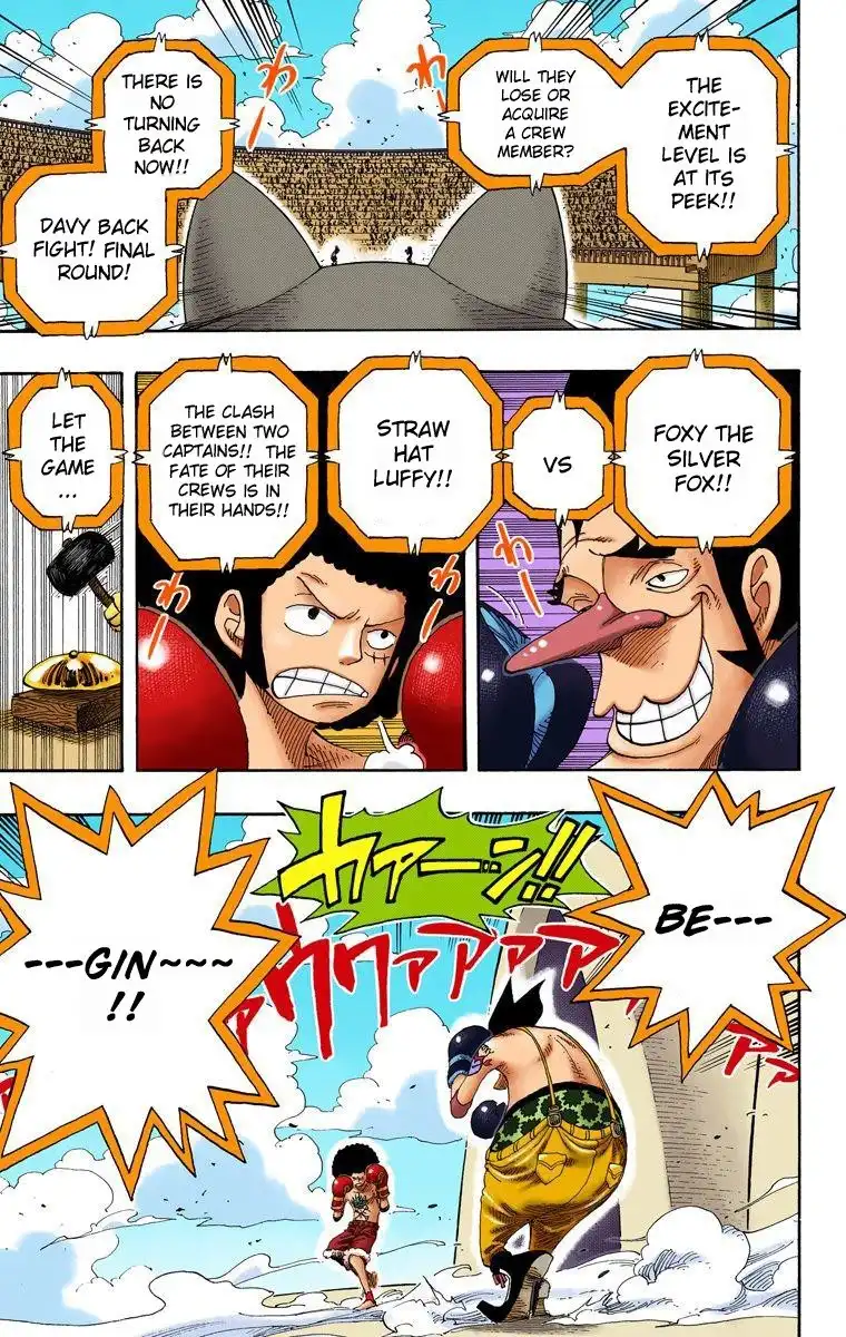 One Piece - Digital Colored Comics Chapter 314 8